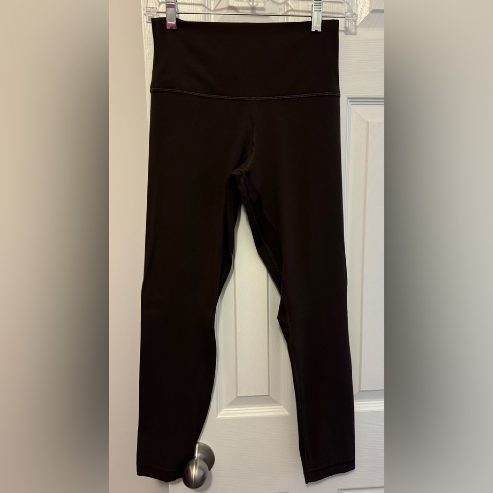 Lululemon Align High Rise Pant 25” *Espresso* Size 8